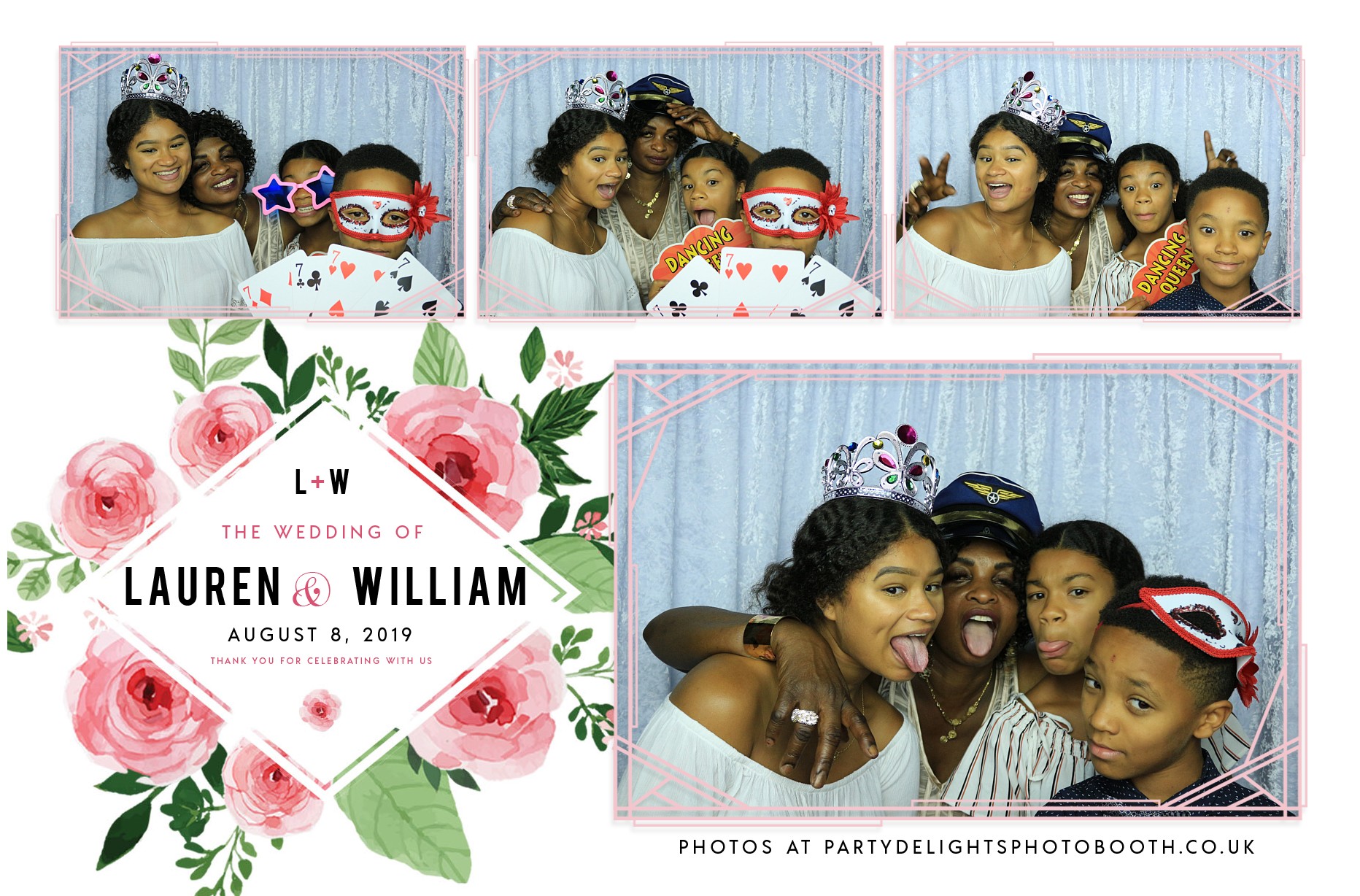 Lauren and Will’s Wedding - Prints | View more photos from the event at gallery.partydelightsphotobooth.co.uk/u/PartyDelightsPhotoBooth/Lauren-and-Will’s-Wedding-Prints
